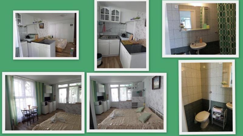 Bori Apartmanok Hajduszoboszlo Exterior photo